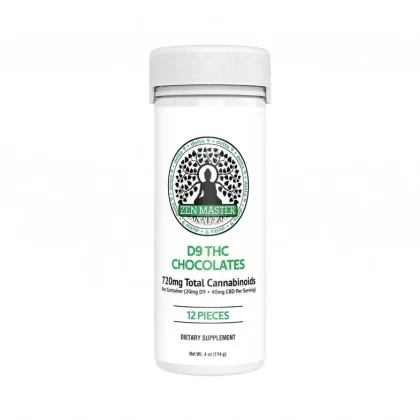 CBD American Shaman Delta 9 Chocolates