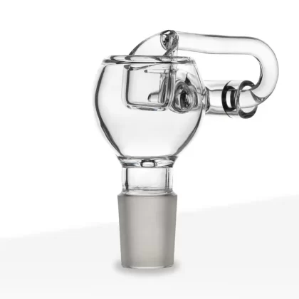 Bowl | The Honey Bucket Quartz Bowl/Nail Combo | 19mm – Clear