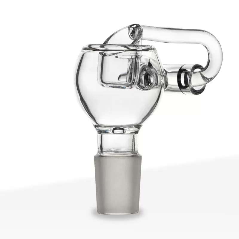 Bowl | The Honey Bucket Quartz Bowl/Nail Combo | 19mm – Clear