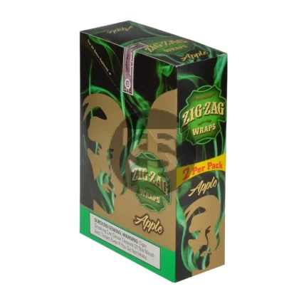 Zig Zag Wraps Premium Apple 25 Packs of 2