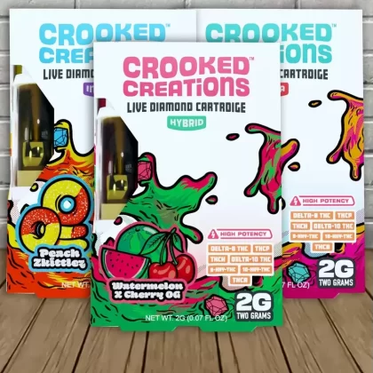 Crooked Creations Live Diamond Cartridge 2g
