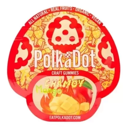 Chamoy Mango Polkadot Craft Gummies 4G