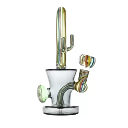 Cactus Cloud Percolator Bong – 6in