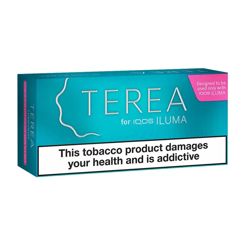TEREA Turquoise IQOS Iluma – 200 Sticks