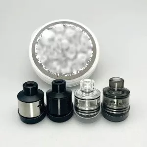 W2CK’D Style RDA 22mm Rebuildable Dripping Atomizer