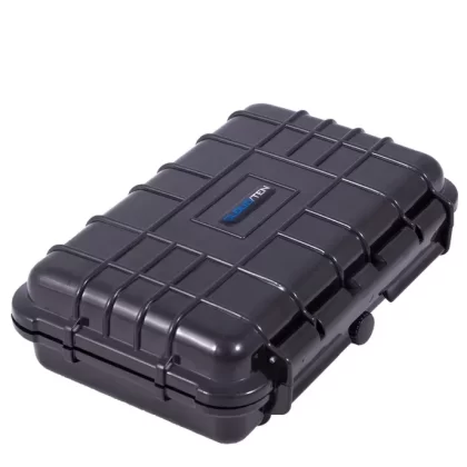 CLOUD/TEN 7.4″ Smell Proof Hard Travel Case with Customizable Foam –