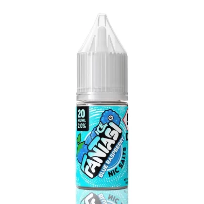 Blue Raspberry Ice By Fantasi 10ml Nic Salt (Out Of Date)