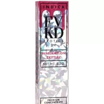 Watermelon Zkittlez FVKD Exotics THC-A Rosin Disposable 3.5G