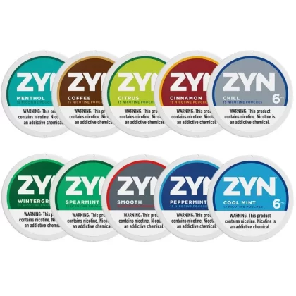 Zyn Nicotine Pouches – 15pcs – * *