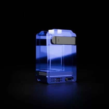 CRYPT V2 BORO TANK (BLUE) – Vaperz Cloud