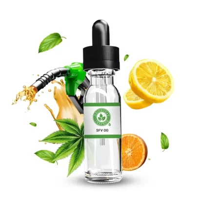BrightBay Terpenes | SFV OG | Hybrid – Various Sizes