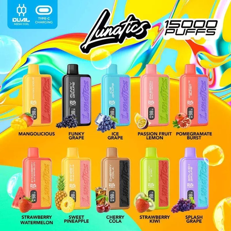 Lunatics 15000 Puffs Disposable Device