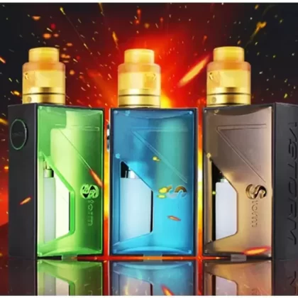 Vapor Storm Raptor Squonk Box Mod Kit