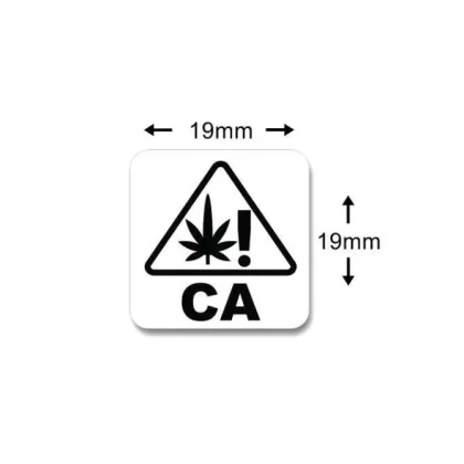 California | CA Universal Product Symbol Labels