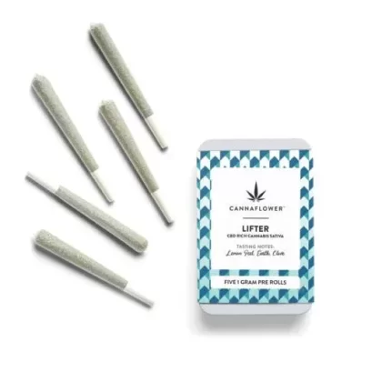 Cannaflower Lifter Pre-roll 5 Pack