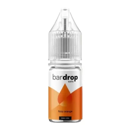 Fizzy Orange By Bar Drop Salts 10ml