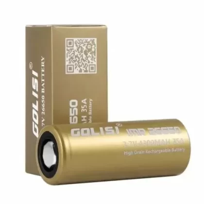 Golisi S43 26650 4300mAh 35A Battery