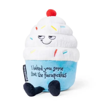 pünchkins Plush Toy – “I Baked You Some Shut the Fckup Cakes”