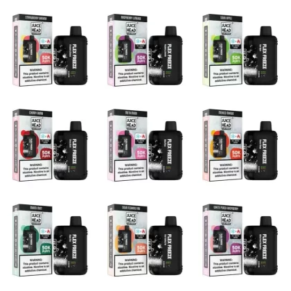Juice Head Flex Freeze Disposable (50000 Puffs)