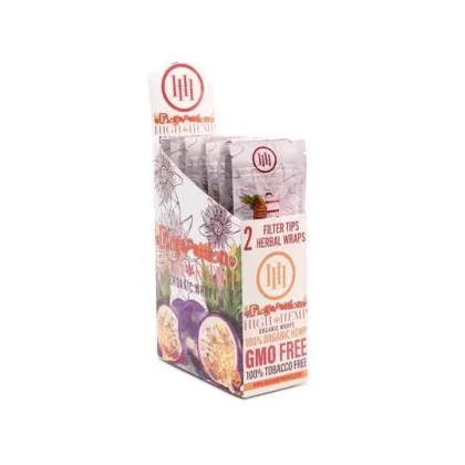High Hemp | Hemp Wraps | Flora Passion