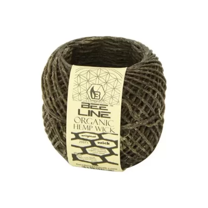 Bee Line Organic Hemp Wick Spool – 200 ft