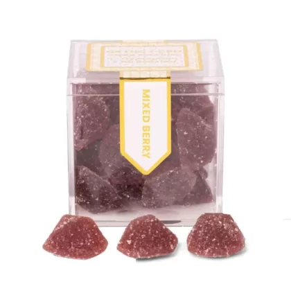 TribeTokes CBD Wellness Gummies – THC | Vegan | CBG-Boosted