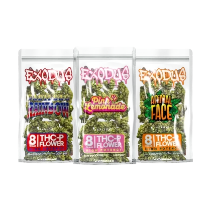 High Potency THC-P Flower 8G