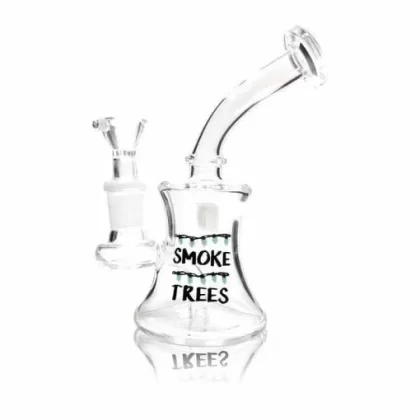 Smoke Trees Glow In The Dark Mini Bong