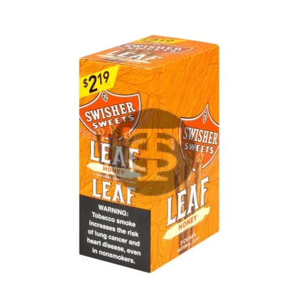Swisher Sweets Leaf 3 for $2.19 Pack of 30 Honey