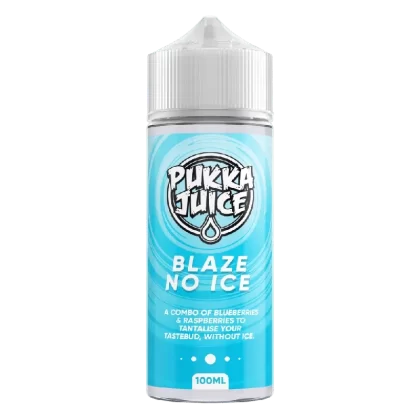 Pukka Juice 100ml E-liquid Shortfill Blaze No Ice