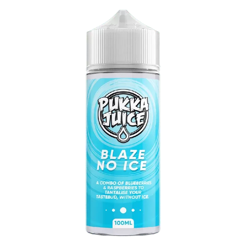 Pukka Juice 100ml E-liquid Shortfill Blaze No Ice