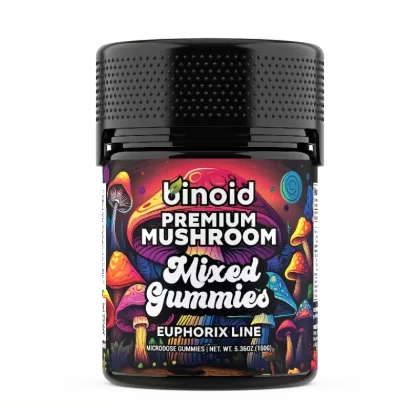 Binoid Microdose Mushroom Gummies
