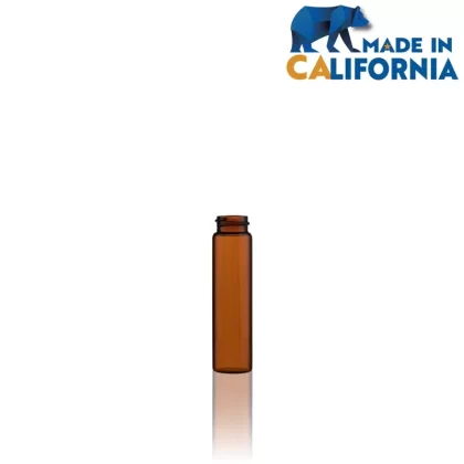 American Glass Vial | Pre-Roll Tube 22/400 Thread