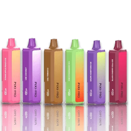 PIXI Pro Vape Disposable (8000 Puffs) LCD Display Indicator