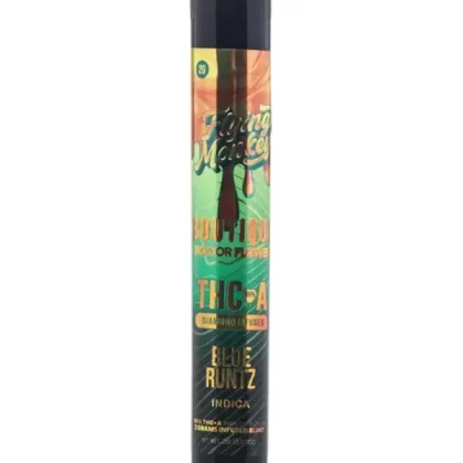 Blue Runtz Flying Monkey Boutique Collection THCA Blunt Pre-Roll 2G