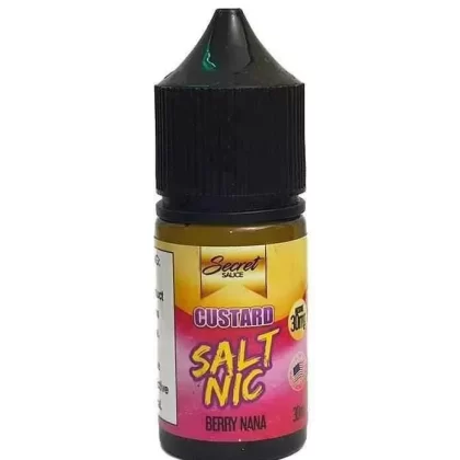 Custard – Secret Sauce Salt (30ML)