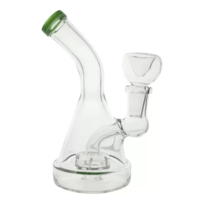 Single Disk Perc Mini Bong – 5.5in