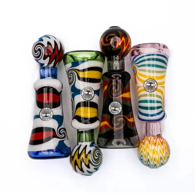 Roots Glass Wig Wag Onie Pipe Chillum