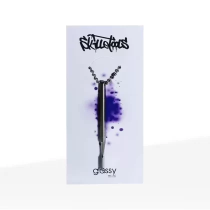 SKILLETOOLS ™ | Dab Tool Metal – Glassy Mini