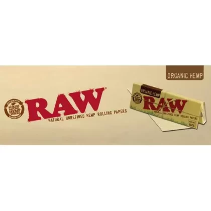 Raw Organic Hemp Rolling Papers