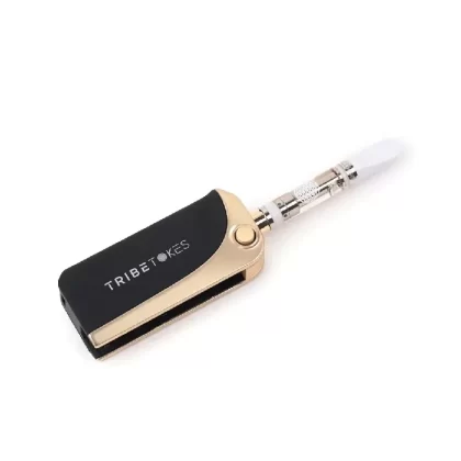 TribeTokes CBD Oil Vape Pen Starter Kit: Saber Battery + Full Gram