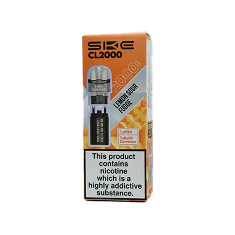 SKE CL2000 Prefilled Pods Lemon Sour Fudge