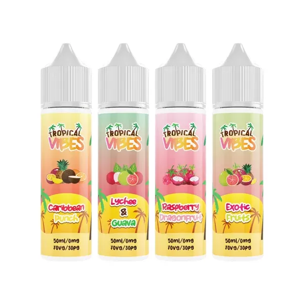Tropisches Paradies 50ml Shortfill 0mg (70VG/30PG)