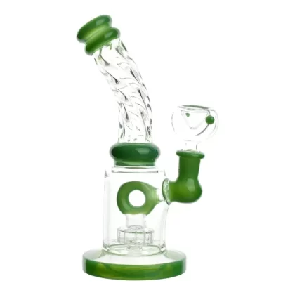The Corkscrew O Bong – 8in