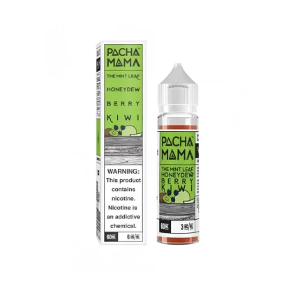 Pacha Mama – Mint Leaf Honeydew Berry Kiwi 60 ml