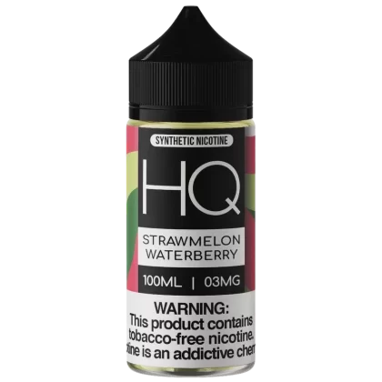 100ML | StrawMelon WaterBerry by HQ TFN