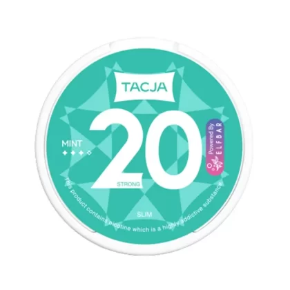 Elf Bar TACJA Nicotine Pouches Frozen Mint
