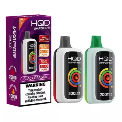 HQD Wapor Pro 20K Disposable