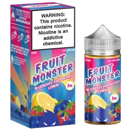 Fruit Monster – Blueberry Raspberry Lemon – 100ml