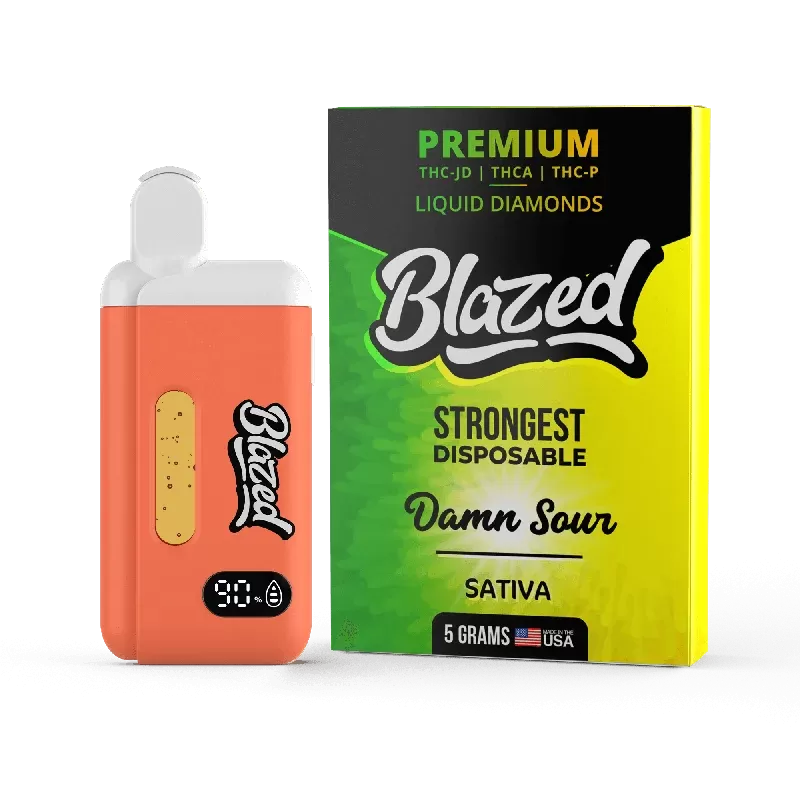 Binoid : THCA + Delta 9P 5 Gram Disposable – Blazed